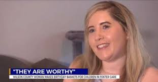 Free birthday boxes for foster children in Wilson County