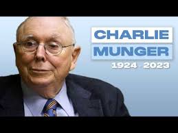 Charles Munger ¿Quién es? Biografía