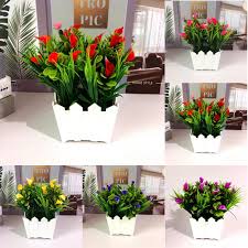 Water your potted calla lily thoroughly when the top inch of the soil feels dry. Buy Artificial Calla Lily Potted Plants Lifelike Bonsai Flowers Living Room Decor At Affordable Prices Free Shipping Real Reviews With Photos Joom