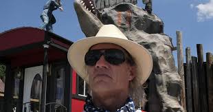 Rockbridge County man behind 'Foamhenge' creates Dinosaur Kingdom II