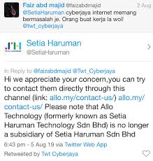 Purchase the setia haruman sdn bhd report to view the information. Cyberjaya Info On Twitter Setia Haruman Dah Tiada Kaitan Dengan City Broadband