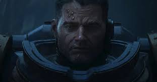 Our first look at Lieutenant Titus in the Secret Level Anthology :  r/Warhammer40k