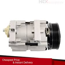 Hex Autoparts A C Compressor W Clutch 58168 For 01 07 Ford Taurus Mercury Sable 3 0l Fs10 A C Compressor Auto Engi Mercury Sable Compressor Ac Compressor