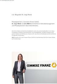 Nimm dir alle unterlagen die du hast und ruf bei der commerz. Commerz Finanz Gmbh Pressemappe Pdf Free Download