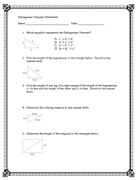 To put a series of three or more options strikes into the stock market. 30 Free Pythagorean Theorem Worksheets Basic Concept Guide