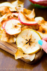 Baked Cinnamon Apple Chips Sally S Baking Addiction