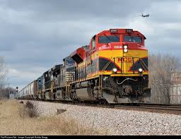 Kcs 4144 Kansas City Southern Railway Emd Sd70ace At Wood Dale Illinois By Robby Gragg Southern Railways Railroad Photography Train