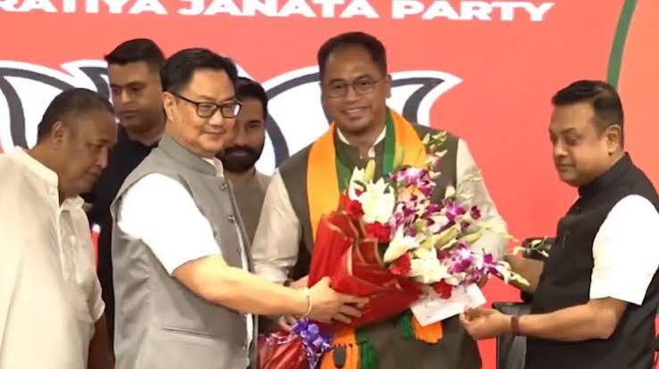 मेघालय में मजबूत हुई BJP, UDP के 8 विधायक पार्टी में हुए शामिल - India TV Hindi