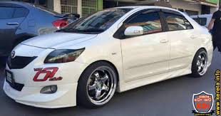 # 4 power window # stylish projector headlamp # timing chain # player cd,mp3 # full tank 42 liter,myvi 4ol,viva 36l # 7 seater # airbag,abs with ebd # power steering # sport rims 15inch lxwxh : Chrome Sport Rim Gallery Big Wheels On Vip Hella Flush Lowered Modified Cars