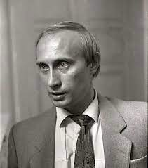 Vladimir Putin Young