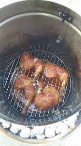 Smoked Chicken Leg Quarters Perfect Baked Potato Food Chicken Leg Quarters