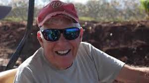 Jim Little, with the origin story of how he decided to start a plumeria  farm