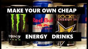A healthy energy drink that will give you the boost you need naturally. How To Make Energy Drinks At Home Cheap And Easy Recipe Youtube