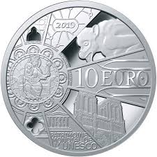 Maybe you would like to learn more about one of these? Notre Dame Of Paris Reconstruction 10 Silver Coin Monnaie De Paris