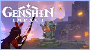 Genshin Impact Solo Story Dungeon Temple Of The Falcon Abyssal Domain Open Beta Gameplay Pc Youtube