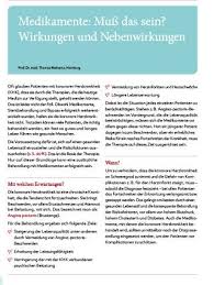 Betablocker Wirkung Und Nebenwirkungen Herzstiftung