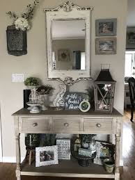 Stunning 41 Beautiful Rustic Entryway Decor Ideas Entry Table Decor Home Decor Country House Decor