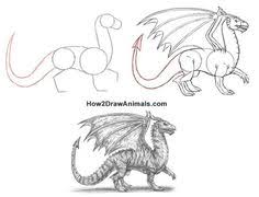 100 Mythical Creatures Ideas Mythical Creatures Creatures Mythical How to draw a dragon how2drawanimals.
