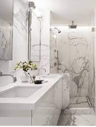 Beyaz Mermer Banyo Modelleri 2017 Kadin Ve Trend Moda Guzellik Ve Saglik Blogu Beyaz Banyo Fikirleri Banyo Banyo Duvar Karolari