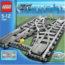 Lego City Train Rail Crossing 7996 Lego Train Tracks Lego City Train Lego Trains