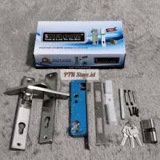 Harga handle handel gagang kunci pintu pisah belleza hres 858 bkn solid hre. Handle Pintu Harga Juli 2021 Blibli
