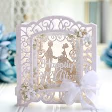 European papercrafts offers 3d card making supplies from europe including die cut sheets, card embellishments, scrapbook paper, cards and card kits Metal Cutting Dies 3d Frame Bride Groom Love Stencil For Diy Scrapbooking Decorative Craft Embossing Paper Cards Making Die Cuts Buy At The Price Of 2 69 In Aliexpress Com Imall Com