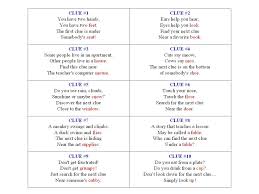 Scavenger Hunt For Teachers By Katrena So You Re A Teacher Looking For A Quick And Fu Scavenger Hunt Clues Scavenger Hunt Riddles Halloween Scavenger Hunt