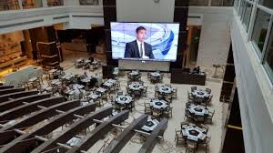 Spectacular Lobby Restaurant Picture Of Holiday Inn Riyadh Meydan Tripadvisor