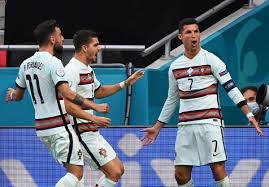 In the 2021 season, among the most popular teams in european championship for online searches are portugal, france, germany. Euro 2020 Cristiano Ronaldo Sets Record With Brace Portugal Uses Late Push To Get Past Hungary Amnewyork