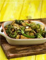 Stir Fried Paneer Broccoli And Baby Corn Recipe Calcium Rich Recipes Recipe Brocolli Recipes Corn Recipes Paneer Recipes