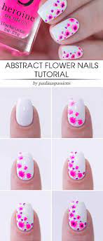 What do you want to print for your spring nail art? 60 Flower Nail Designs Pictures With Tutorials Yve Style Com