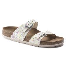 Maybe you would like to learn more about one of these? Birkenstock Sydney Vegan Birko Flor Watercolour Flower White