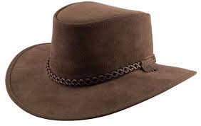 Zephyr Outback Leather Hat Suede Hat Leather Hats Leather