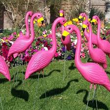 Flamingo Figurleri Flamingo Cim Dekorasyon Suslemeleri 51 13 8 Cm Plastik Yapay Sanatlar Bahce Susler Dugun Heykelcikler Ve Minyaturler Aliexpress
