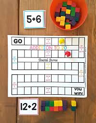 Add some excitement to your math rotations by including a number facts board game! Addition And Subtraction Activities For Kids Fundamental Methods Proud To Be Primary