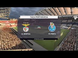 Fifa 20 Ps4 Sl Benfica Vs Fc Porto Full Match Gameplay Youtube
