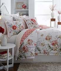 Affordable and search from millions of royalty free images floral pattern stock photos and images. Southern Living Devereaux Floral Comforter Mini Set Oversize Floral Pattern On White Background Bedding G Simple Bed Spring Bedroom Decor Home Decor Styles
