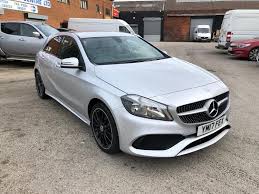 2017 17 Mercedes Benz A Class A180 D Amg Line Repaired Salvage Damaged Benz A Class Mercedes Benz Mercedes A Class
