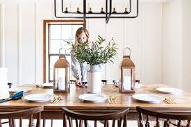 Overstock.com has been visited by 1m+ users in the past month Simple Farmhouse Fall Table Maison De Pax
