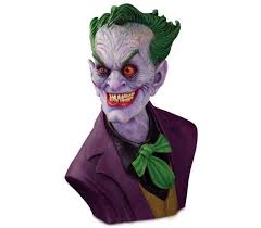 Dc Gallery The Joker By Rick Baker Life Size Bust Dc Comic Costumes Dc Comics Wallpaper Joker