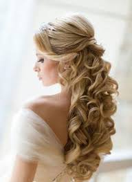 Sponsored Links Sponsored Links A Half Up Half Down Hairstyle For Long Thick Hair Ought Wedding Hairstyles For Long Hair Long Hair Styles Down Curly Hairstyles