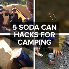 Euro t ra videa egyes let nk c lja a szabadid kultur lt s tartalmas elt lt s nek biztos t sa k l nb z sz nes. 5 Soda Can Hacks For Camping Camping Hacks Campinghacks Outdoors Nifty Video Diy Camping Camping Hacks Diy Camping Hacks