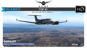 Therefore, usability to make it one of the excellent interfaces inside the series records, but of all flight simulators. Top 10 General Aviation Aircraft For X Plane 11 Youtube
