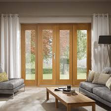 La Porte Oak French Door Sidelight Frame Set Leader Doors