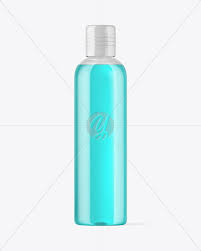 Clear Plastic Bottle Mockup In Bottle Mockups On Yellow Images Object Mockups