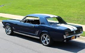 Image result for Nightmist Blue 1966 Mustang