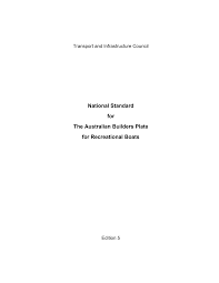 A boat's capacity plate contains several pieces of important information. Https Www Anzsbeg Com Au S National Standard For The Australian Builders Plate For Recreational Boats Edition 5 June 2020 Pdf