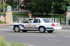 u s capitol police ford crown victoria police victoria police us police car