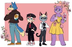 Learn about megan the bear villager in animal crossing: Lass Of The Pumpkin Aka Eli Tablet Is Back Finished My Second Commission