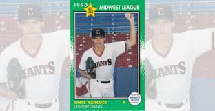 Chris Hancock played football and baseball in high school; Saw nine pro  baseball seasons, none in bigs